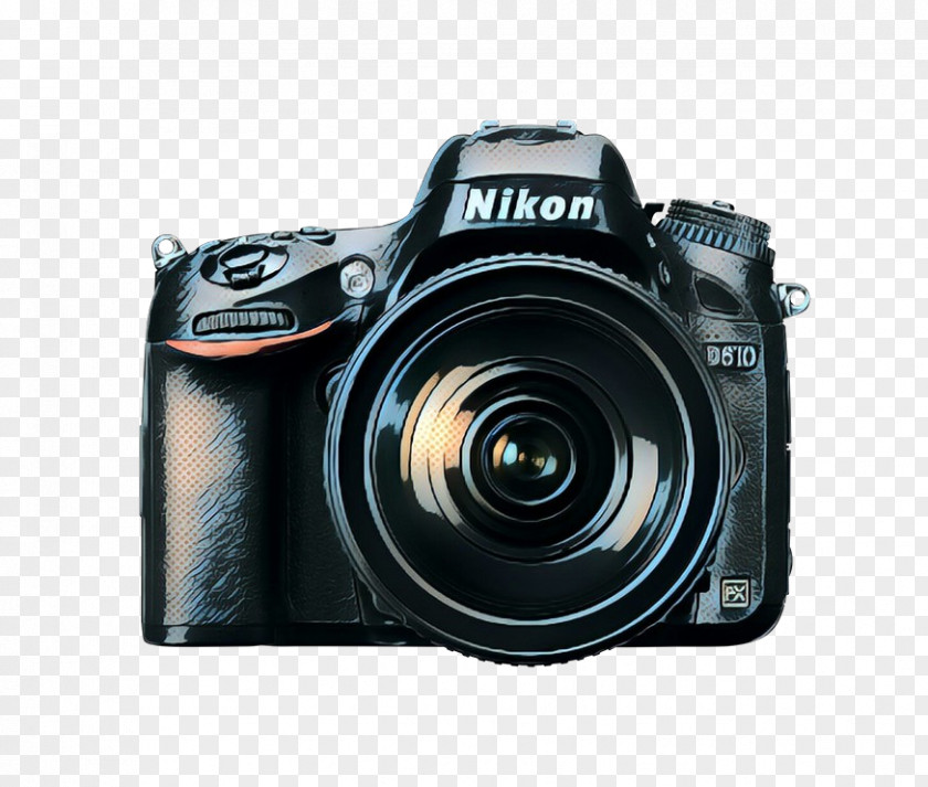 Reflex Camera Lens PNG