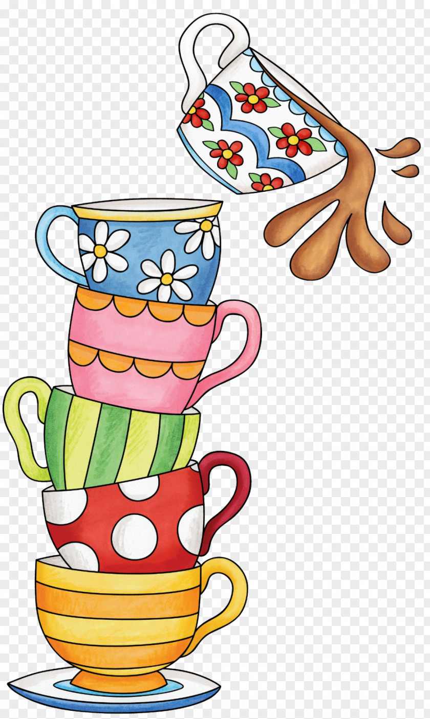 Serveware Tableware Painting Cartoon PNG