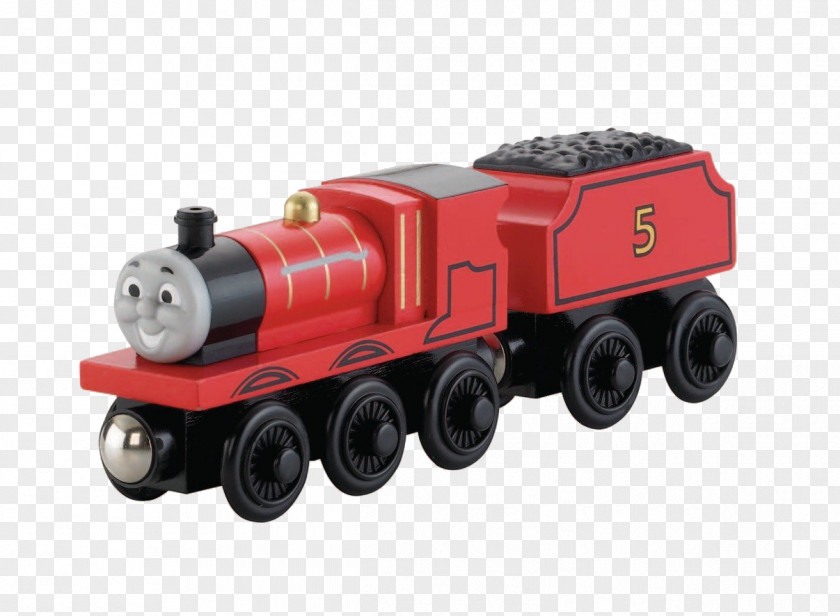 Toy-train James The Red Engine Thomas Train Rail Transport Edward Blue PNG