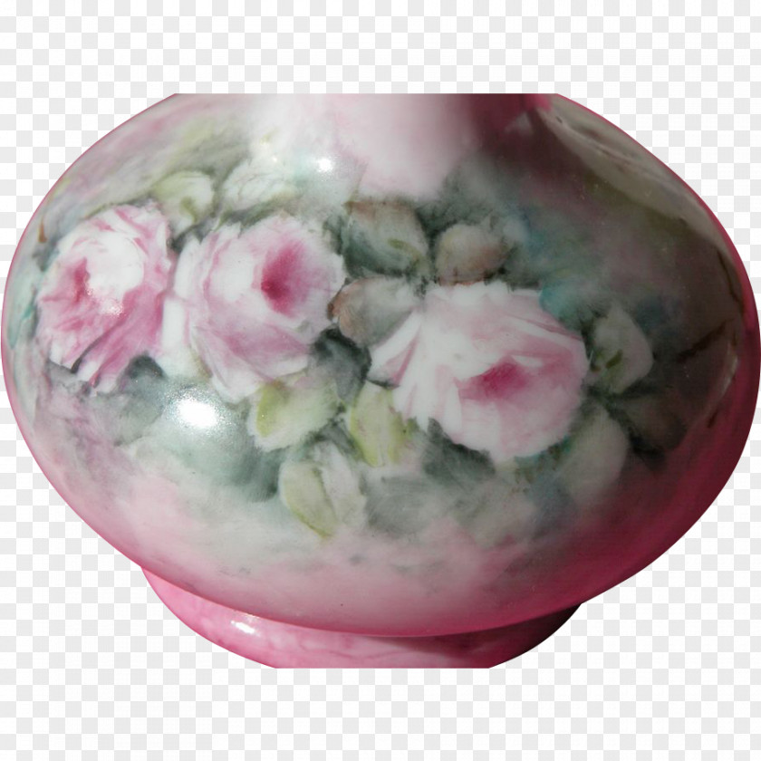 Vase Porcelain Pink M Bowl Tableware PNG