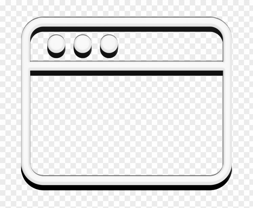 Window Icon Streamline Browser PNG