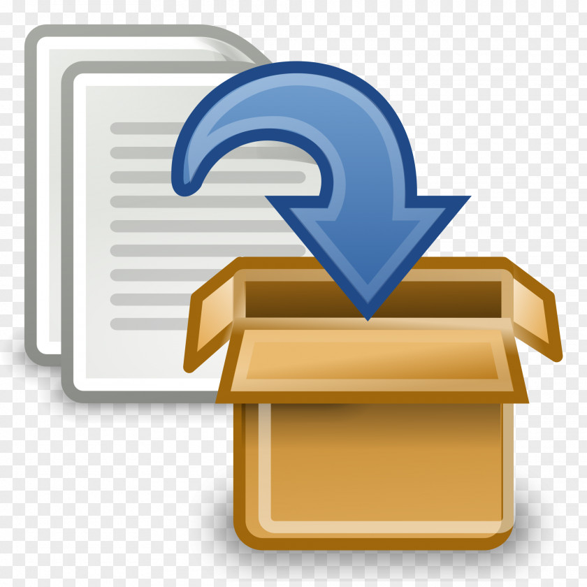 Zipper Archive File Directory PNG
