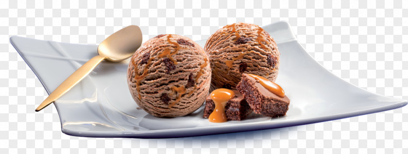 Chocolate Ice Cream Brownie Sorbet PNG