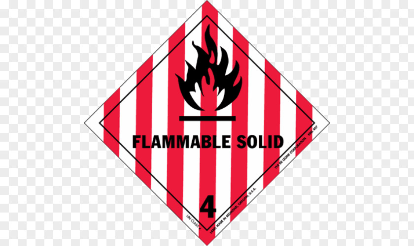 Class Room Dangerous Goods HAZMAT 9 Miscellaneous Label Combustibility And Flammability Transport PNG