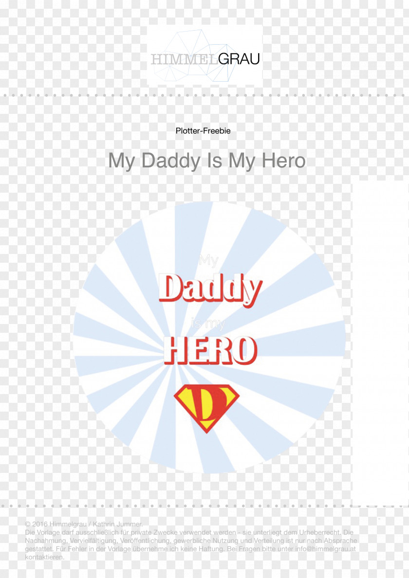 Dad My Hero Logo Paper Brand Font PNG