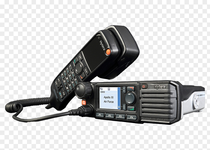 Digital Mobile Radio Hytera Two-way Phones PNG