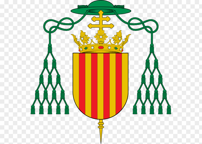 Escudo De La Aldea Coat Of Arms Cardinal Ecclesiastical Heraldry Blazon Archbishop PNG