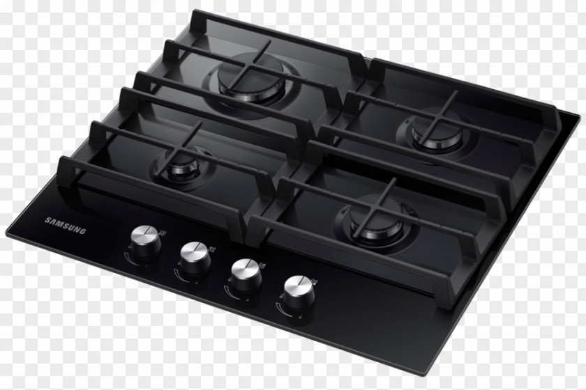 Glass Hob Gas Stove Cooking Ranges Portable PNG
