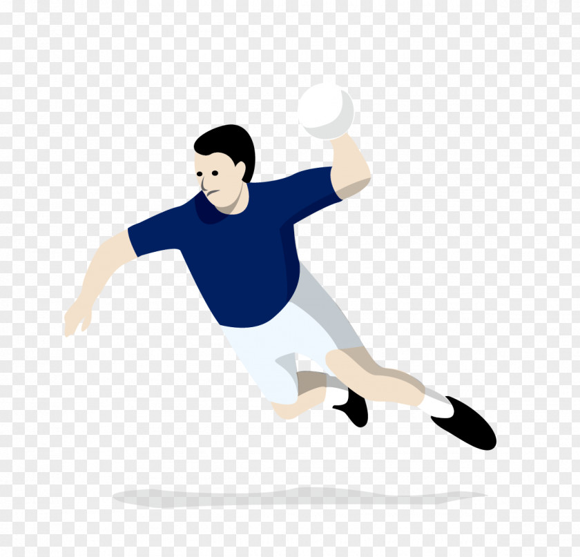 Handball 2016 Summer Olympics Olympic Sports Euclidean Vector PNG