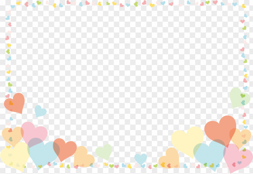 Heart-shaped Background PNG background clipart PNG