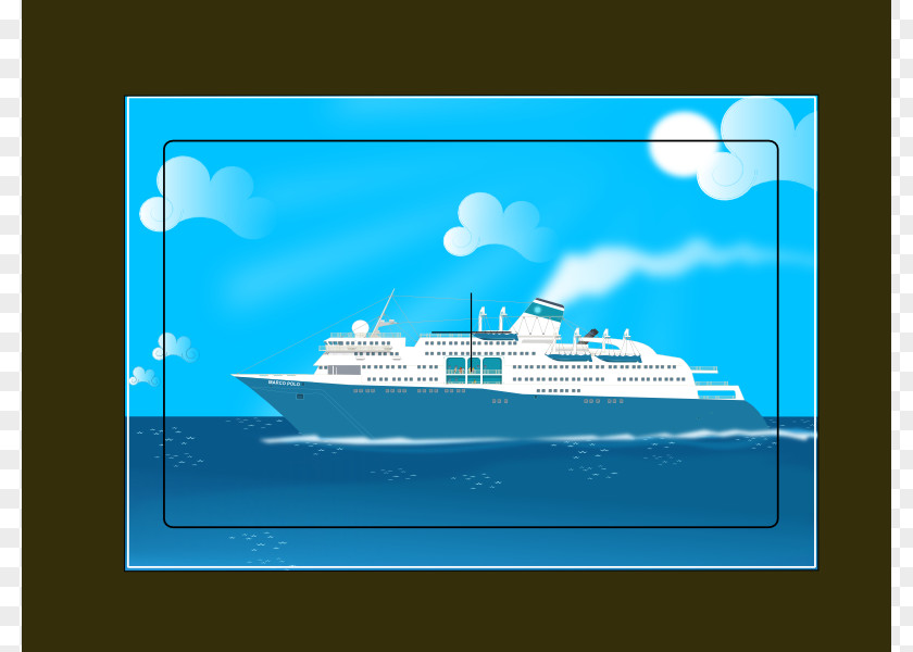 Pictures Boat Cruise Ship Clip Art: Transportation Yacht Art PNG