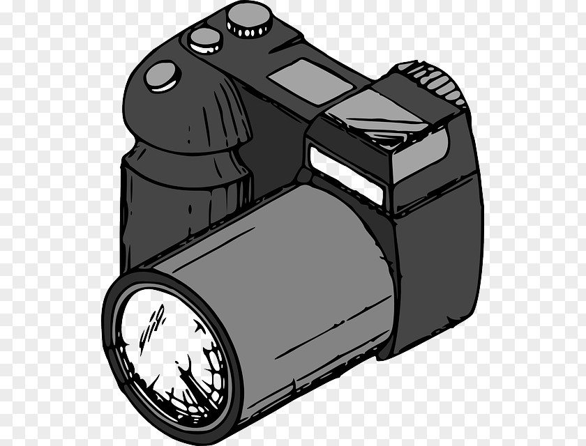 Simple Aperture Digital Cameras Clip Art PNG