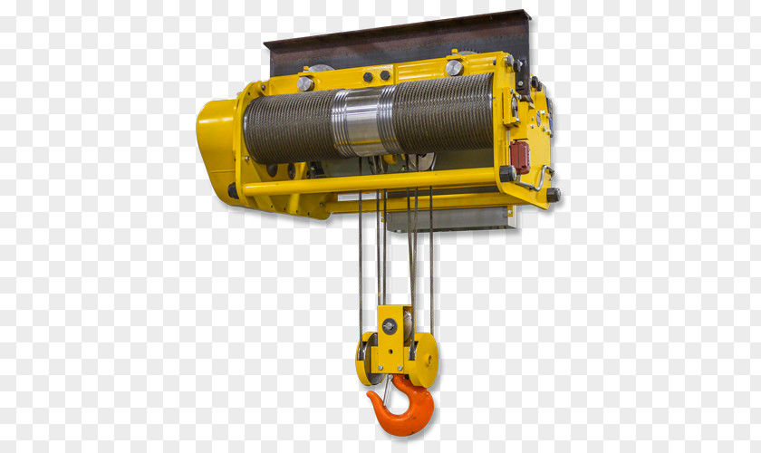 Steel Chain Hoist Wire Rope Crane Electricity PNG