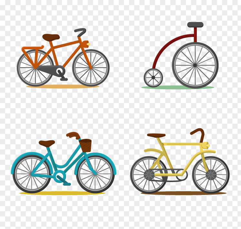 Vector Bike Bicycle Wheel Cycling PNG