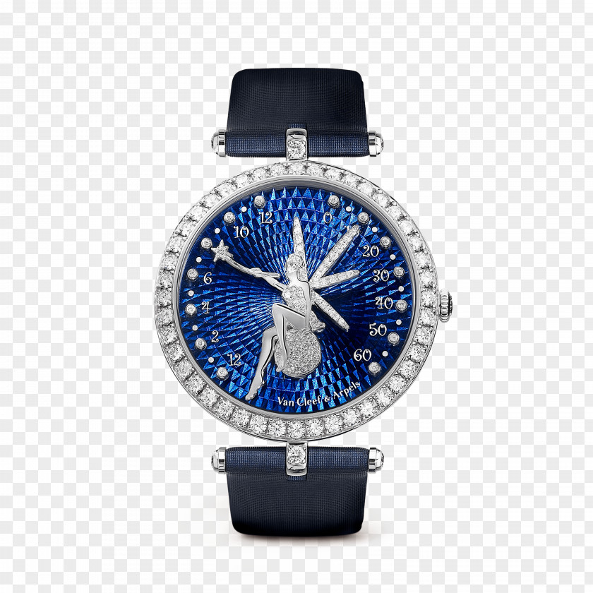 Watch Van Cleef & Arpels Complication Watchmaker Bezel PNG