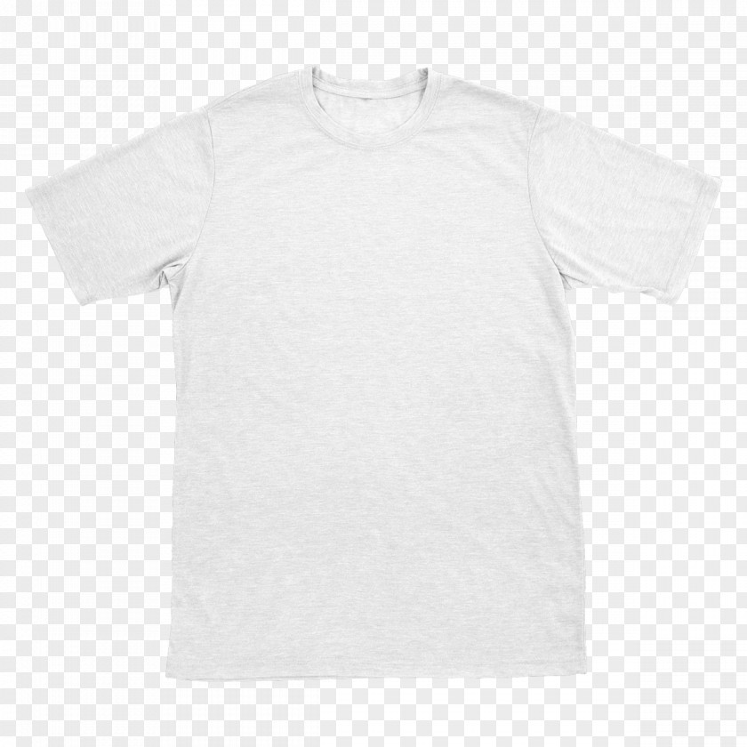 White Short Sleeves T-shirt Shoulder Sleeve PNG