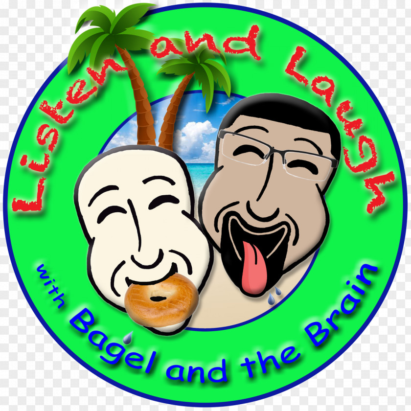 Bagel Hurricane Irma Podcast Harvey Stitcher Radio Comedy PNG