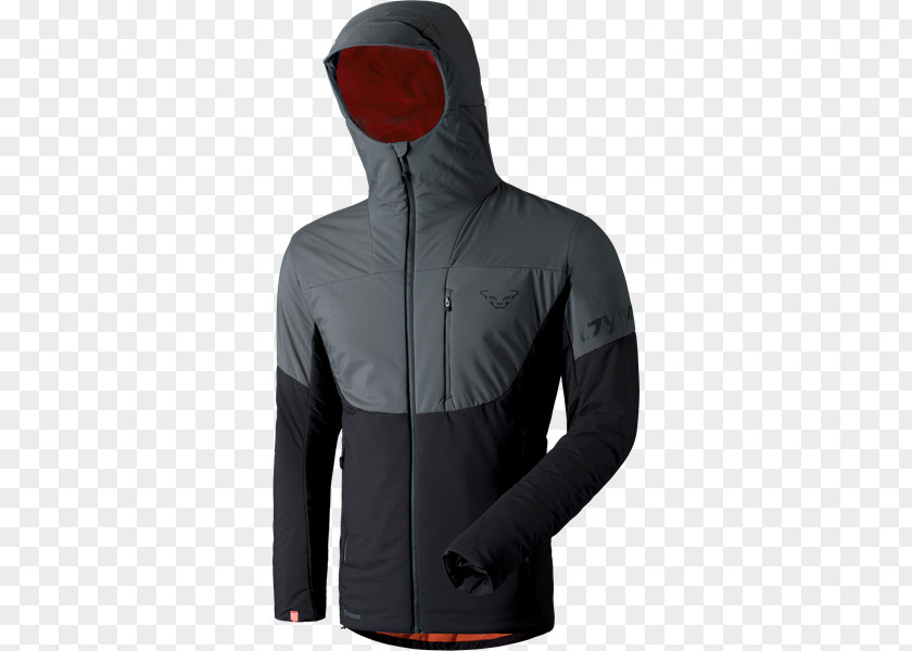 Black Jacket Hoodie PrimaLoft Ski Suit PNG