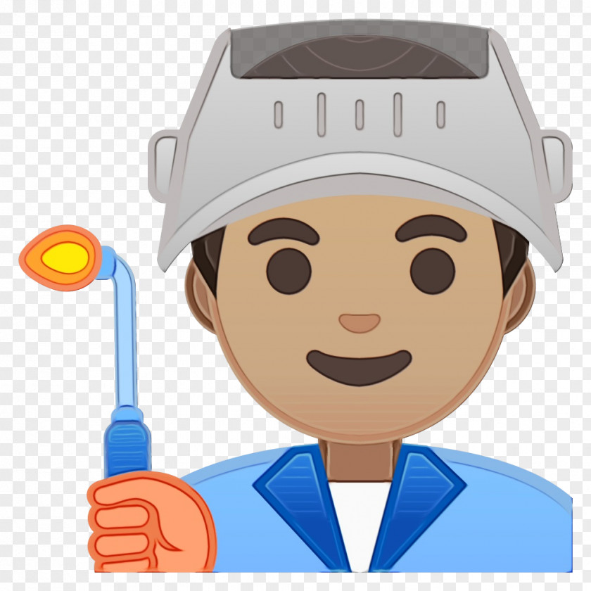 Drawing Headgear Boy Emoji PNG
