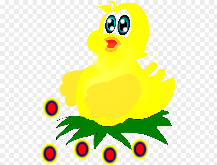 Easter Chick Nest Clip Art Chicken Cartoon Vector Graphics Image PNG