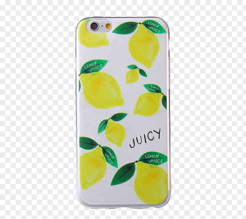 Fruit Series Phone Case Poster Relief PNG