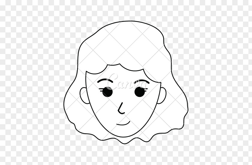 Happy Women's Day Drawing Black And White Line Art PNG