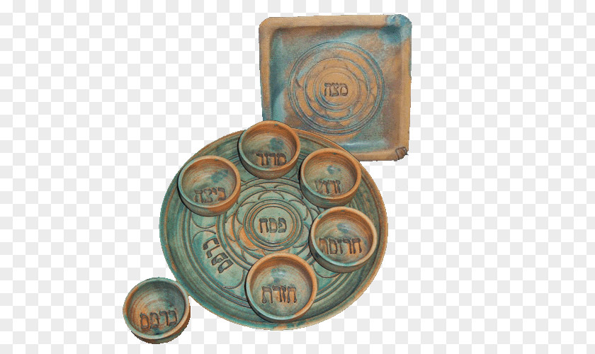 Judaism Haggadah Matzo Passover Seder Plate PNG