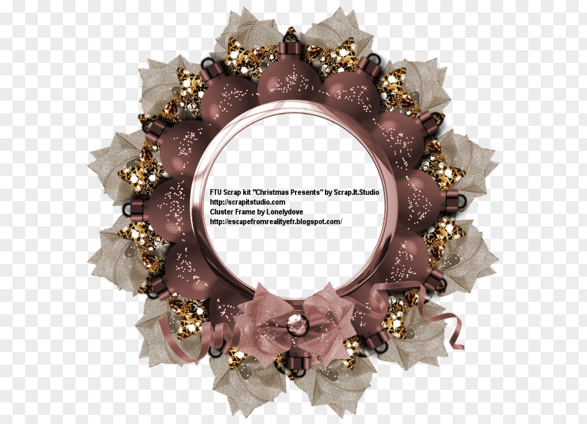 Lonely Elderly Wreath PNG