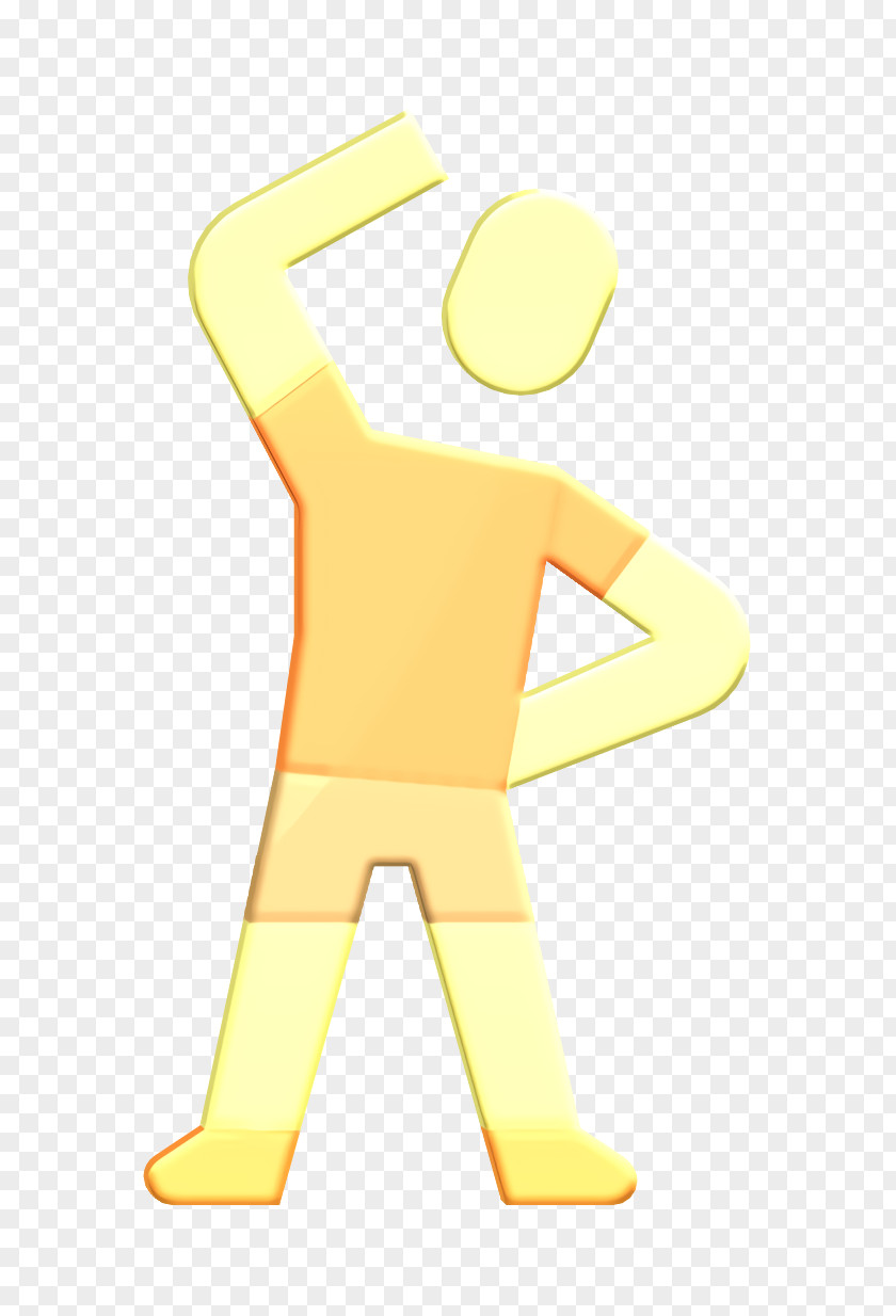 Man Icon Healthy Exercise PNG