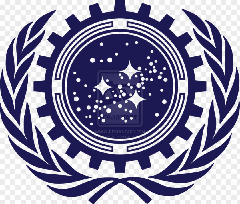 National Unity United Federation Of Planets States Star Trek Starfleet Flag PNG