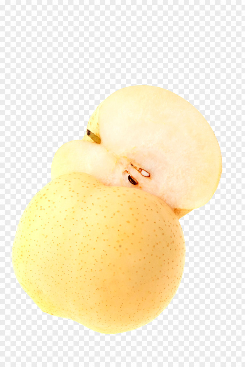 Pear Rock Candy Yellow PNG