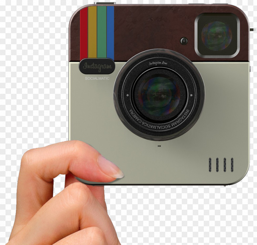 Polaroid Camera Photographic Film Instant PNG