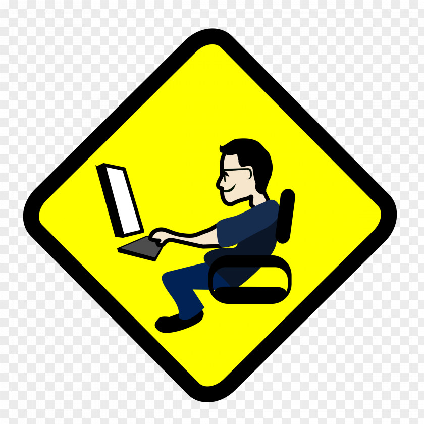 Programming Man Cliparts MacBook Pro Laptop Computer Clip Art PNG