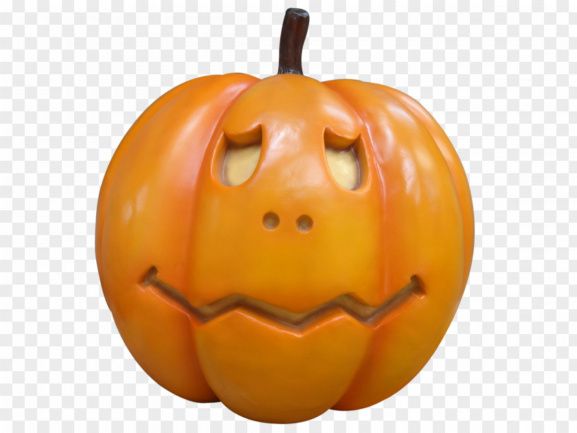 Pumpkin Head Jack-o'-lantern Winter Squash Gourd Carving PNG