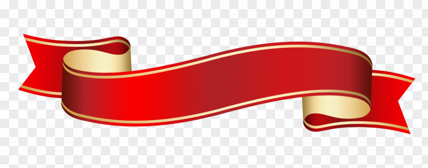 Red Ribbon Banner PNG