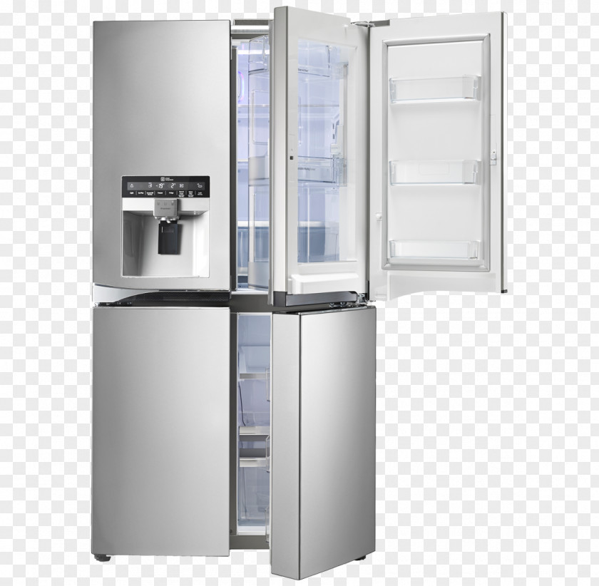 Refrigerator LG Electronics GMJ916NSHV Frigorífico GMM916NSHV Freezers PNG