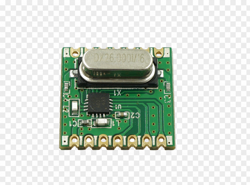 Rf Module Microcontroller Radio Frequency Electronics RF Receiver PNG