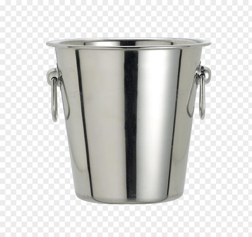Seau Rinfrescatoio Table Bucket Champagne Lid PNG