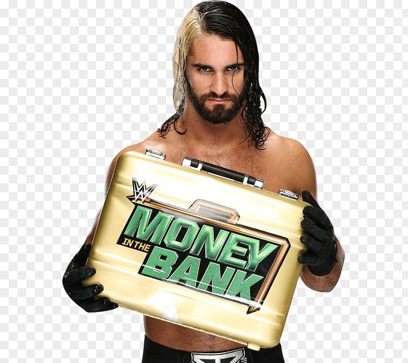 Seth Rollins HD Money In The Bank (2014) (2015) (2016) Ladder Match PNG