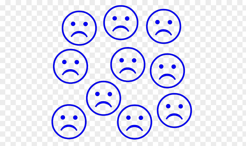 Smiley Sadness Clip Art PNG