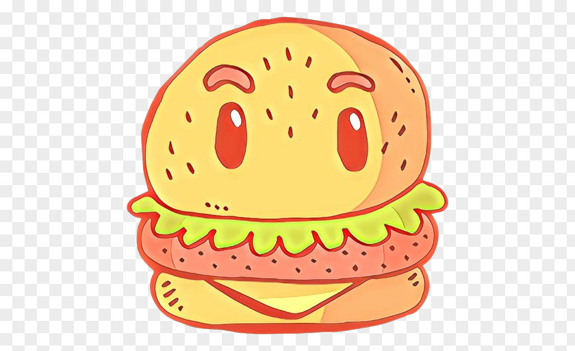 Whopper Cheeseburger Fast Food Junk Yellow Cartoon Clip Art PNG
