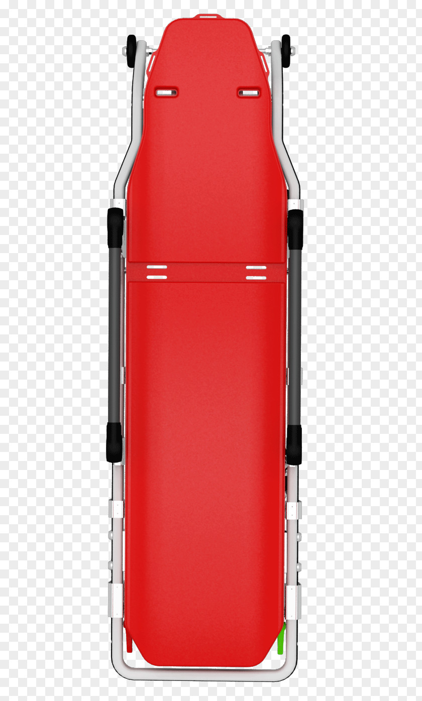 Ambulance Stretcher Product Design Cylinder RED.M PNG