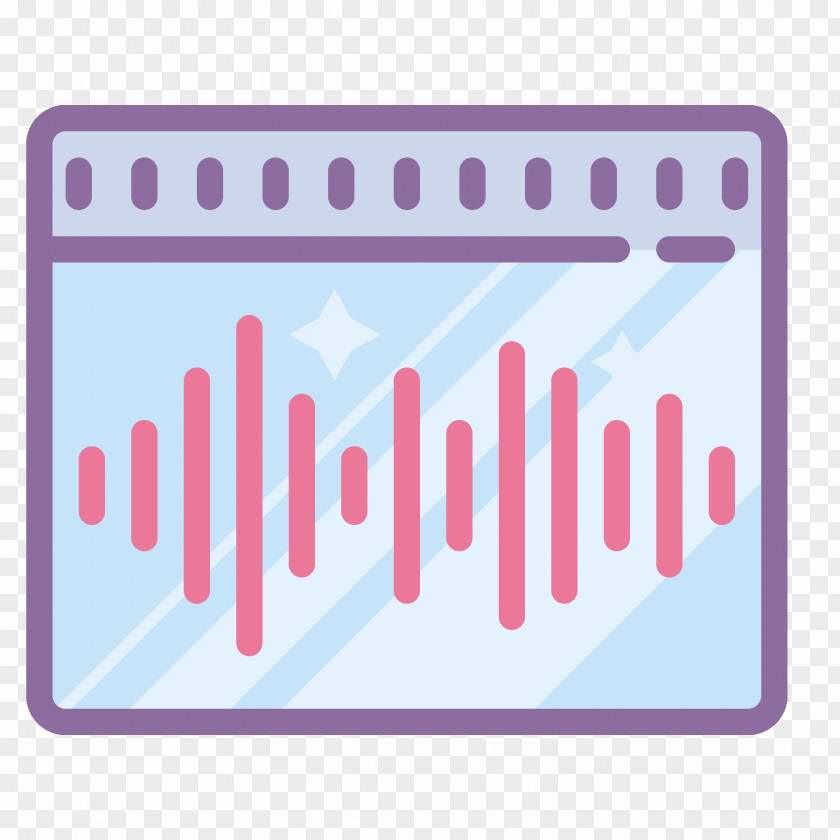 Audio Sound Wave Signal PNG
