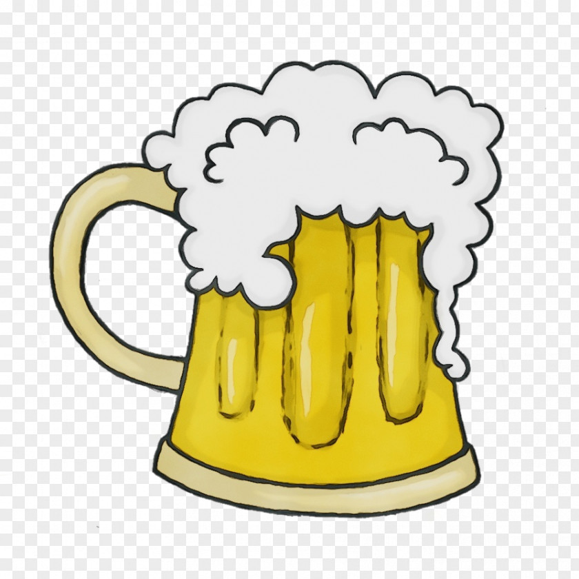 Beer Glass Drinkware Cartoon PNG