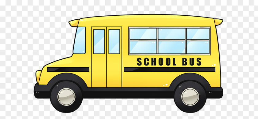 Bus School Yellow Clip Art Openclipart PNG