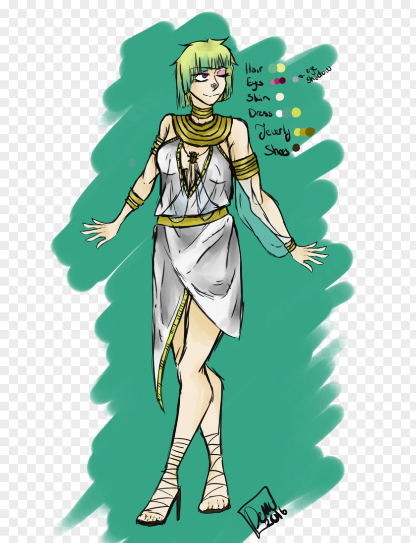 Dai People Fairy Costume Design Fiction PNG