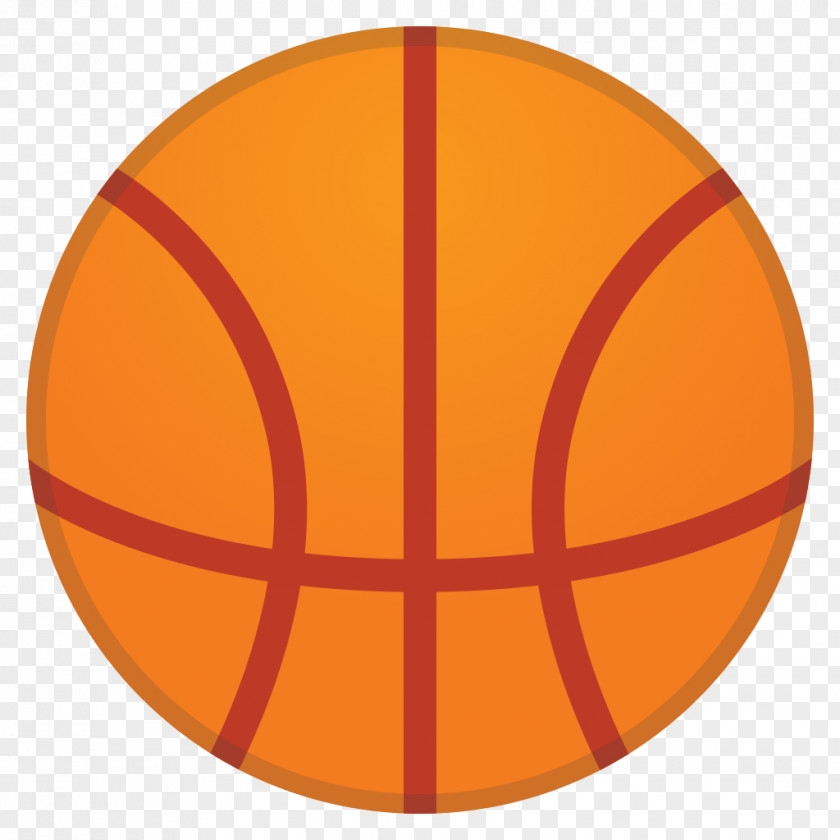 Emoji Apple Color Basketball PNG