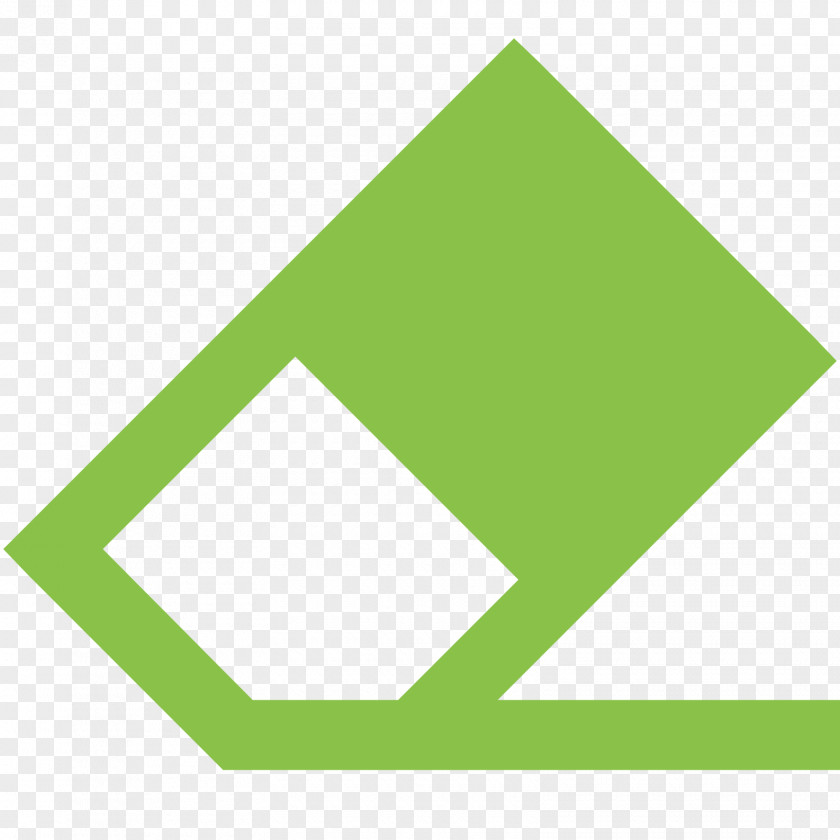 Eraser Icon Design PNG