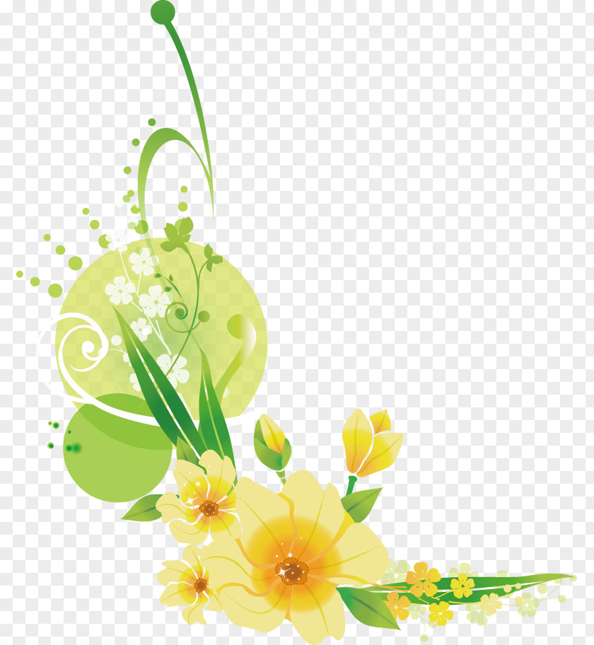 Floral Decoration Design Flower PNG