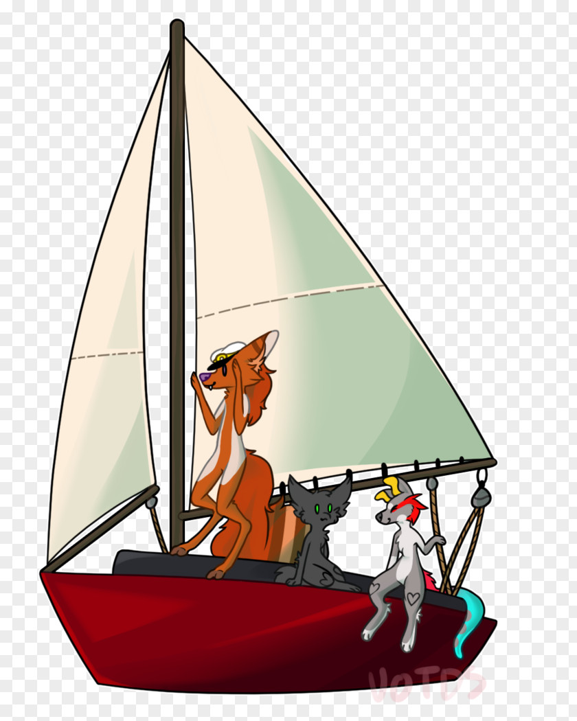 Friend Ship Dinghy Sailing Yawl Scow Lugger PNG